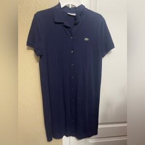 Lacoste dress